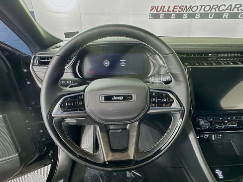 New 2025 Jeep Grand Cherokee Overland w/ Adv Protech Group III AWD/4WD image 11
