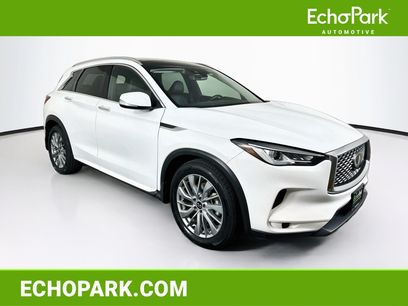 Used 2023 INFINITI QX50 Luxe