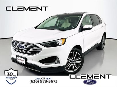 Certified 2022 Ford Edge Titanium