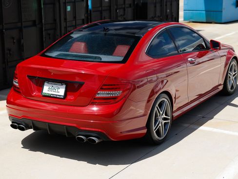 Used 2015 Mercedes-Benz C 63 AMG Coupe image 14