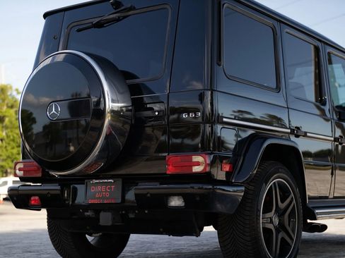 Used 2016 Mercedes-Benz G 63 AMG 4MATIC image 17