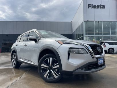 Certified 2021 Nissan Rogue SL