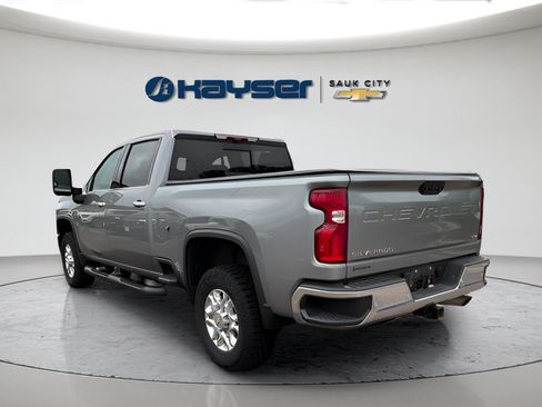Certified 2024 Chevrolet Silverado 2500 LTZ w/ LTZ Convenience Package AWD/4WD image 5