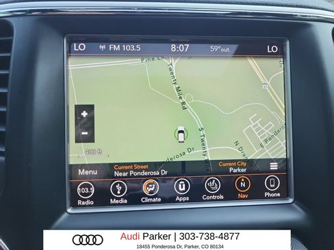 Used 2018 Jeep Grand Cherokee Limited w/ Trailer Tow Group IV AWD/4WD image 20