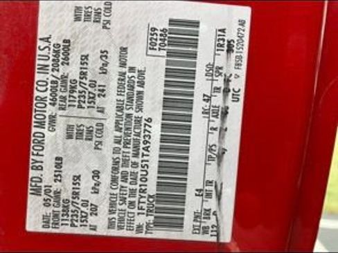 Used 2001 Ford Ranger Edge image 3