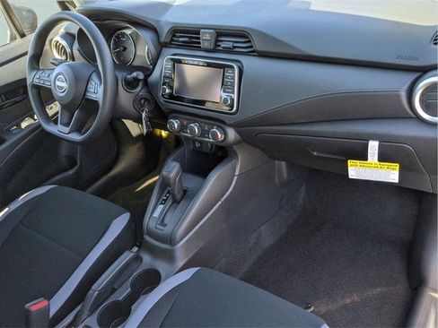 New 2025 Nissan Versa S w/ Trunk Package image 18