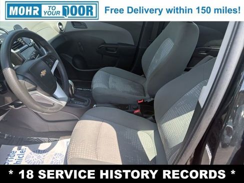 Used 2018 Chevrolet Sonic LS FWD image 13