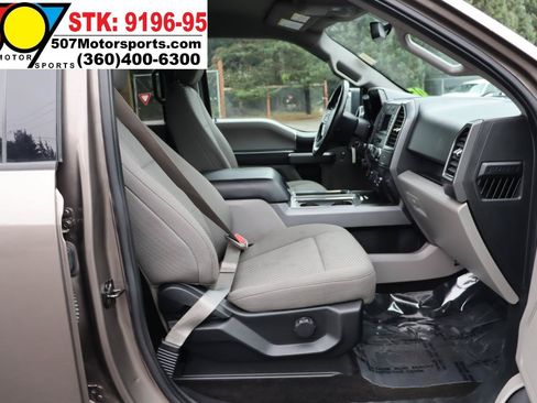 Used 2018 Ford F150 XLT w/ Equipment Group 301A Mid AWD/4WD image 20