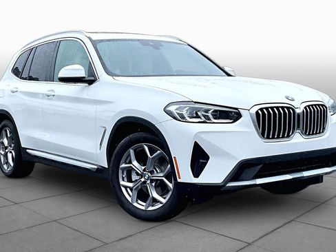 Certified 2024 BMW X3 sDrive30i w/ Convenience Package RWD image 3