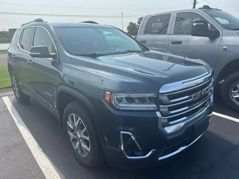 Used 2020 GMC Acadia SLT w/ Premium Package FWD image 3
