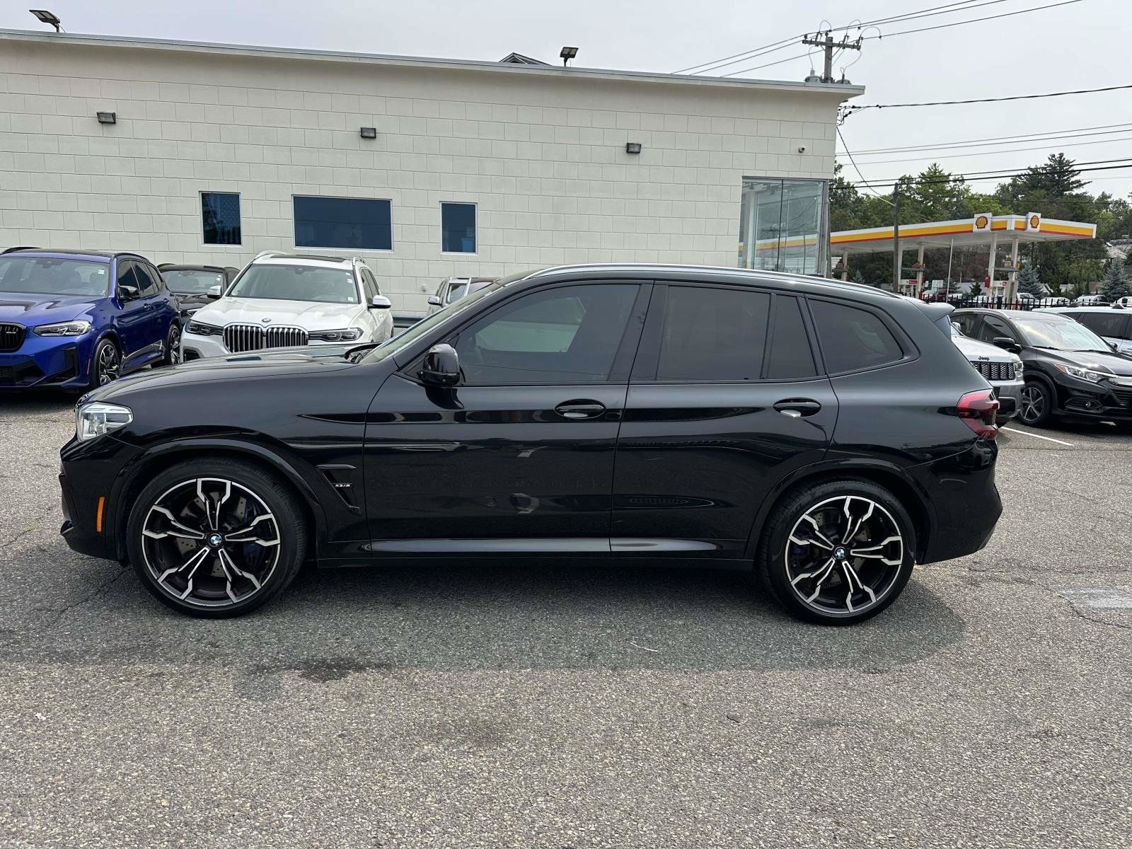 Used 2020 BMW X3 M w/ M Enhanced Package AWD/4WD image 5