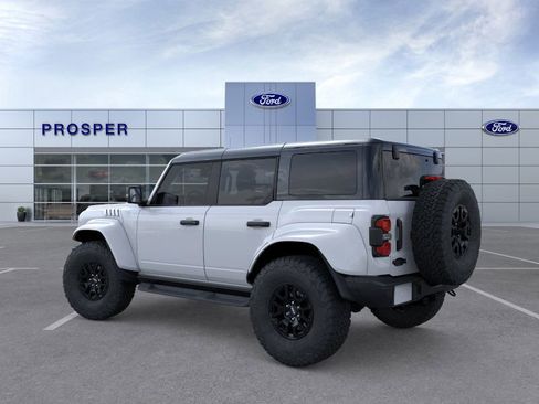 New 2025 Ford Bronco Raptor w/ Interior Carbon Fiber Pack image 4