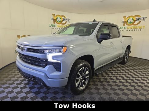 Certified 2025 Chevrolet Silverado 1500 RST w/ Protection Package AWD/4WD image 3