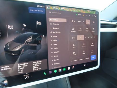 Used 2024 Tesla Model 3 Performance AWD/4WD image 17