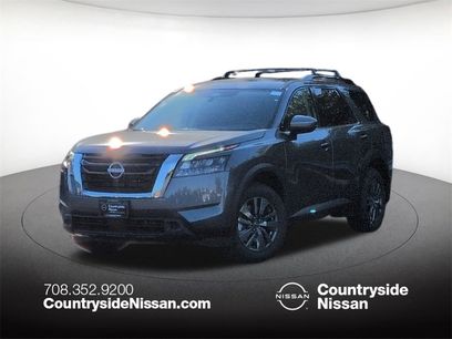 New 2025 Nissan Pathfinder SV