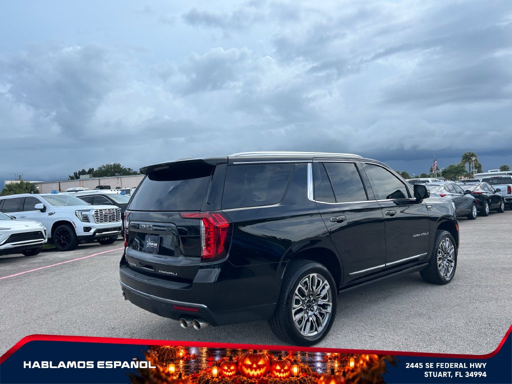 Certified 2023 GMC Yukon Denali Ultimate AWD/4WD image 7