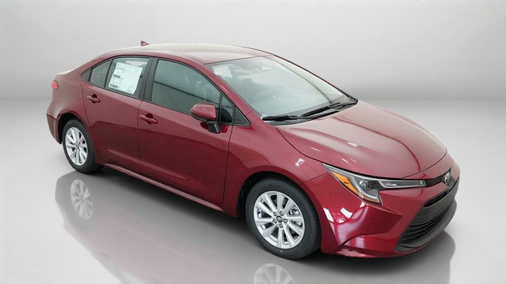 New 2027 Toyota Corolla LE w/ LE Premium Package FWD image 5