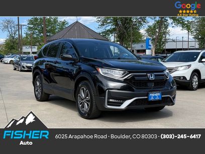 Used 2022 Honda CR-V EX-L
