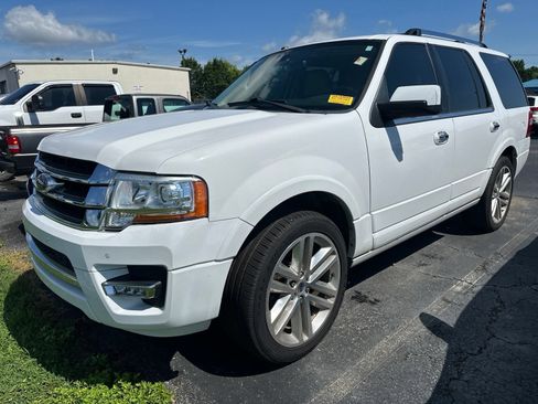 Used 2016 Ford Expedition Limited w/ Equipment Group 301A AWD/4WD image 1