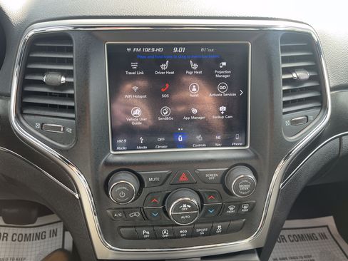 Used 2018 Jeep Grand Cherokee Limited w/ Trailer Tow Group IV AWD/4WD image 26