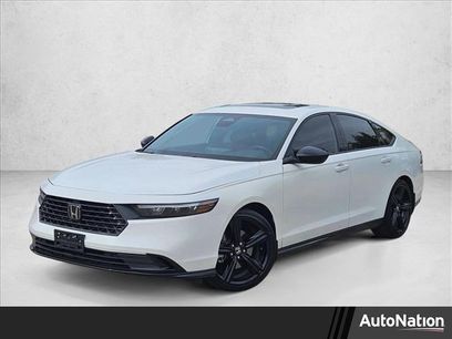 Used 2024 Honda Accord Sport