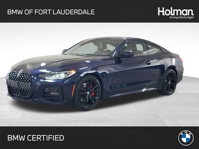 Certified 2022 BMW 430i Coupe w/ M Sport Package