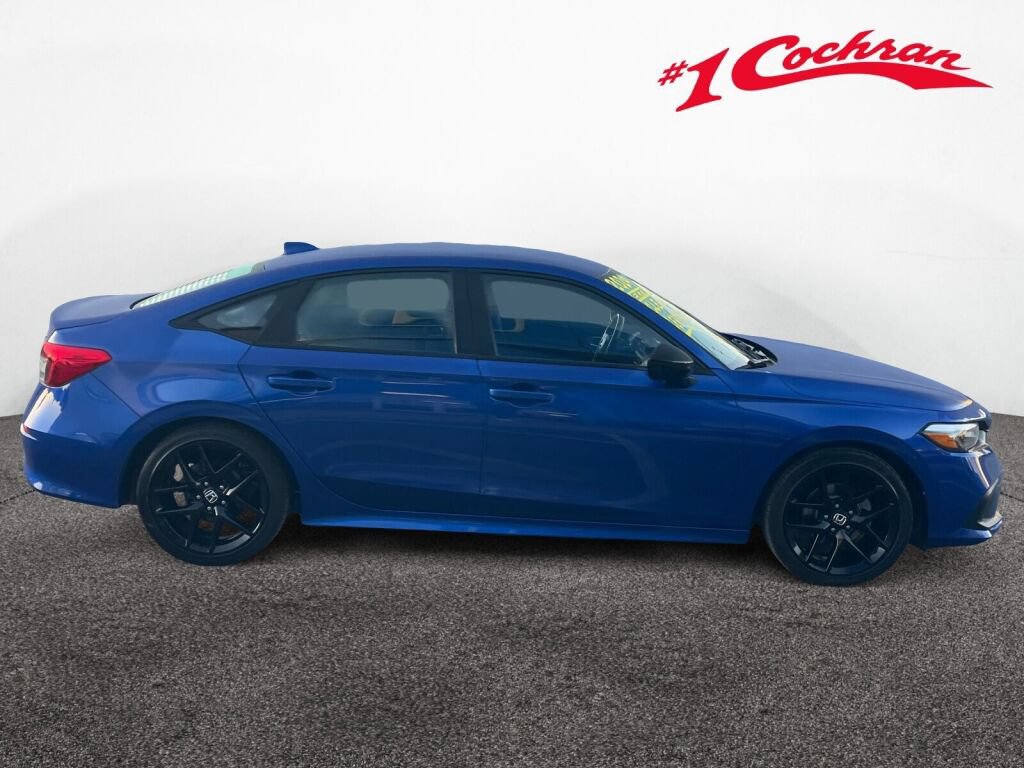 Certified 2024 Honda Civic Sport image 22