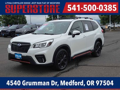 Used 2019 Subaru Forester Sport w/ Popular Package #2