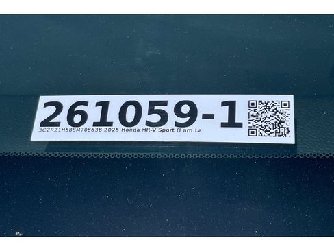 Used 2025 Honda HR-V Sport image 50