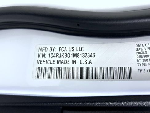 Used 2021 Jeep Grand Cherokee L Limited image 26