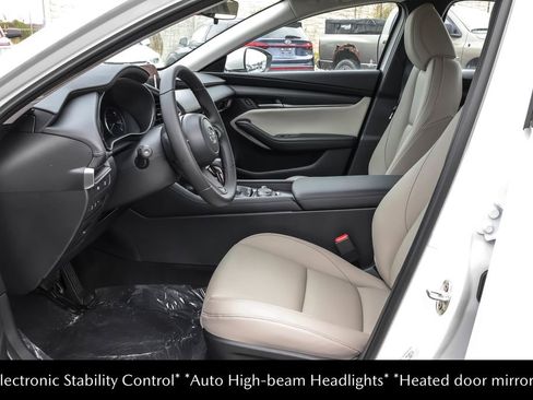 New 2026 MAZDA MAZDA3 2.5 S Sedan w/ Preferred Pkg FWD image 7