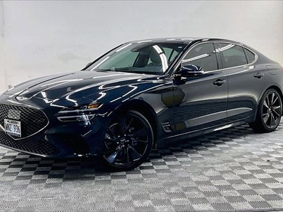 Used 2023 Genesis G70 2.0T w/ Sport Prestige Package