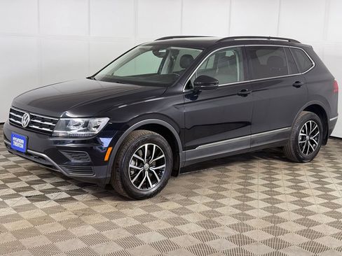 Used 2021 Volkswagen Tiguan SE w/ Panoramic Sunroof Package AWD/4WD image 8