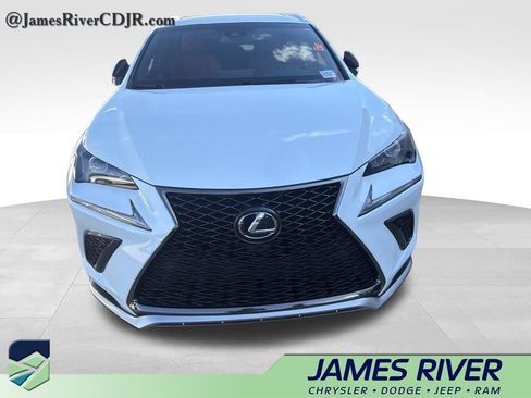 Used 2019 Lexus NX 300 F Sport w/ F Sport Premium Package AWD/4WD image 3