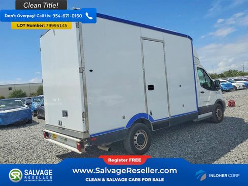 Used 2021 Ford Transit 350 w/ Upfitter Package RWD image 4