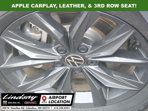 Used 2024 Volkswagen Tiguan SE image 31