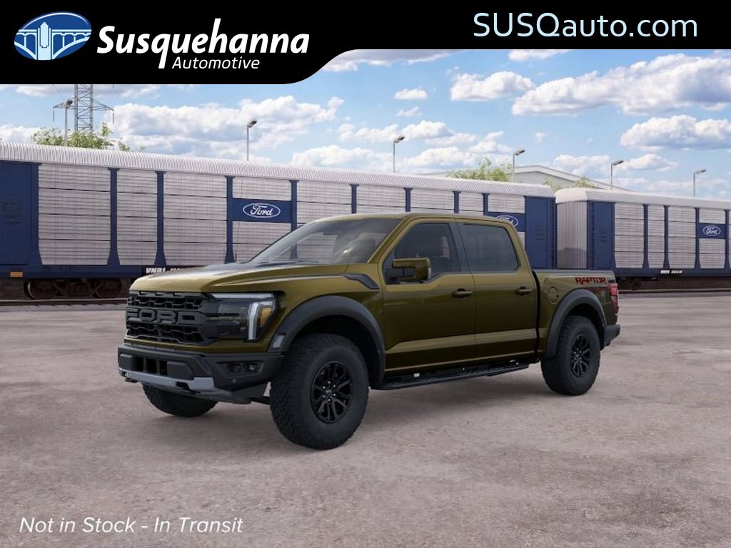 New 2026 Ford F150 Raptor AWD/4WD image 1