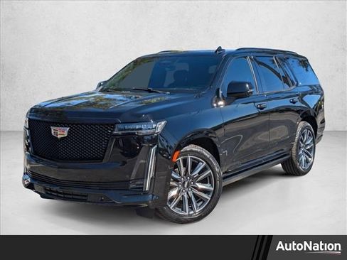 Used 2021 Cadillac Escalade Sport w/ Driver Assist Tech Package image 1