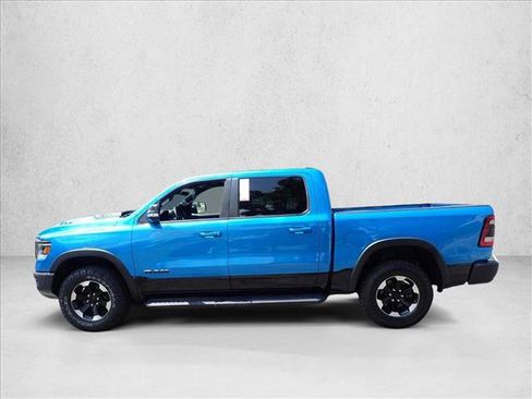 Used 2021 RAM 1500 Rebel w/ Rebel Level 2 Equipment Group AWD/4WD image 2