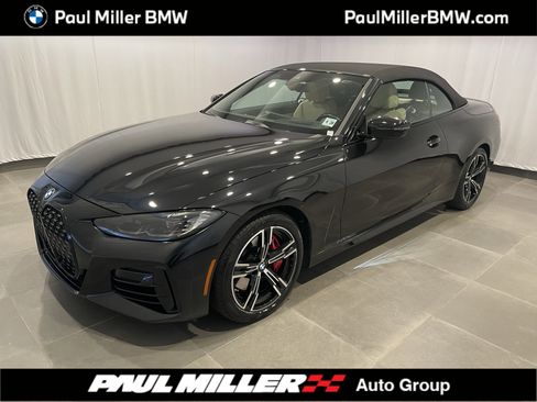Certified 2024 BMW 440i xDrive Convertible w/ Premium Package AWD/4WD image 1