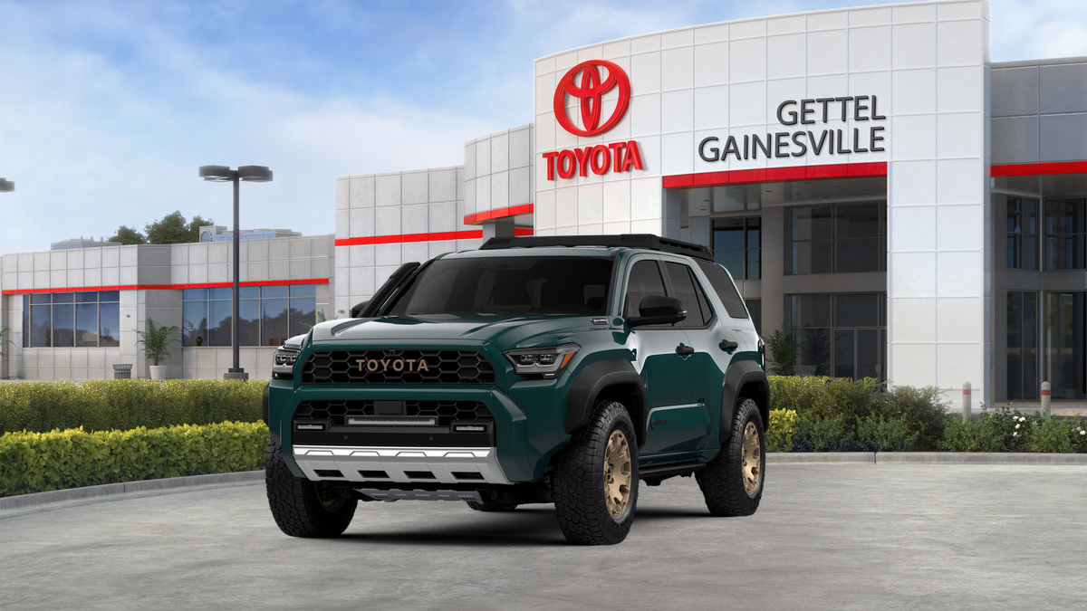 New 2026 Toyota 4Runner Trailhunter AWD/4WD image 57