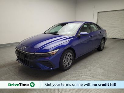 Used 2024 Hyundai Elantra Blue
