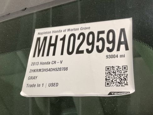 Used 2013 Honda CR-V EX image 33