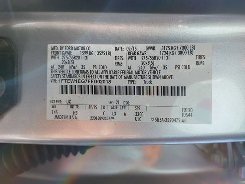 Used 2015 Ford F150 Lariat image 38