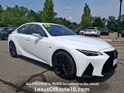 Certified 2023 Lexus IS 350 F Sport w/ Memory Package