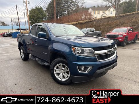 Certified 2019 Chevrolet Colorado LT w/ LT Convenience Package image 1