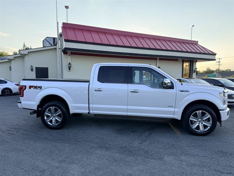 Used 2017 Ford F150 Platinum w/ Max Trailer Tow Package AWD/4WD image 4