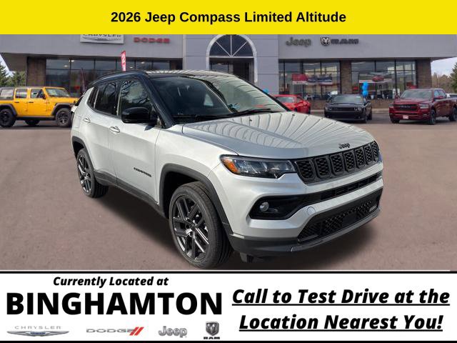 New 2026 Jeep Compass Limited AWD/4WD 360° Tour