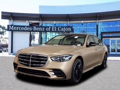 New 2025 Mercedes-Benz S 580 4MATIC Sedan