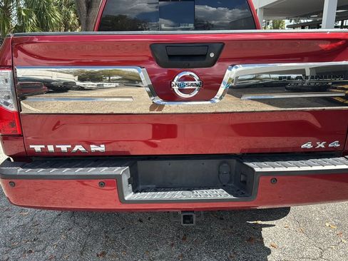 Used 2017 Nissan Titan Platinum Reserve image 48